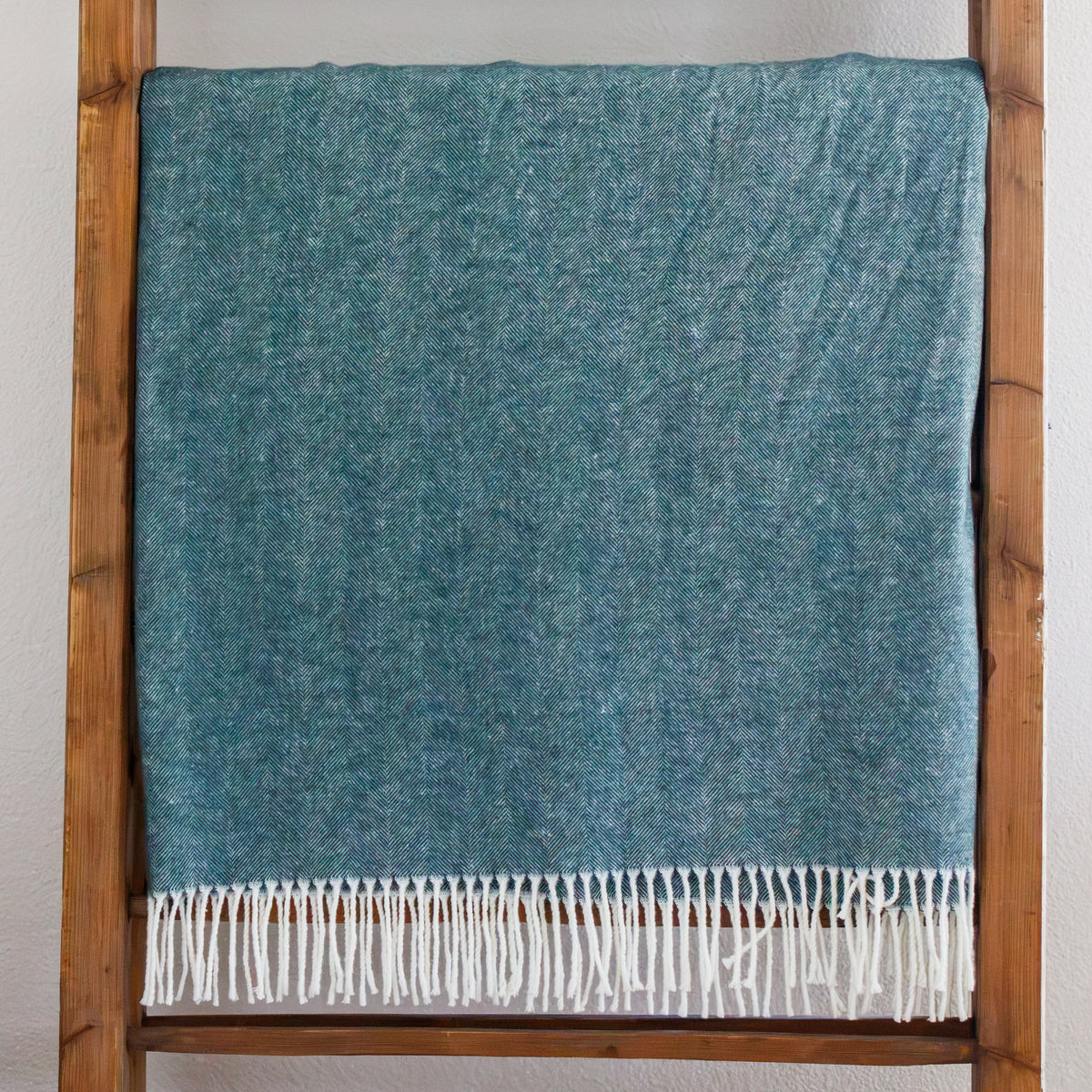 Italian Herringbone Throw