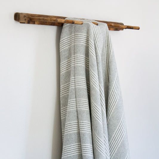 Alpaca and Merino Lambswool Throw