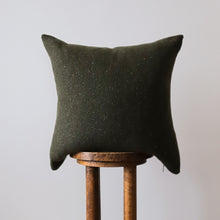 Load image into Gallery viewer, Vintage Army Green Wool Pillow 20x20
