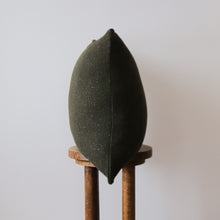 Load image into Gallery viewer, Vintage Army Green Wool Pillow 20x20
