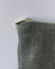 Load image into Gallery viewer, &quot;Olive&quot; Zipper Clutch
