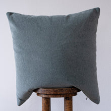 Load image into Gallery viewer, Light Blue Mohair Pillow 24x24
