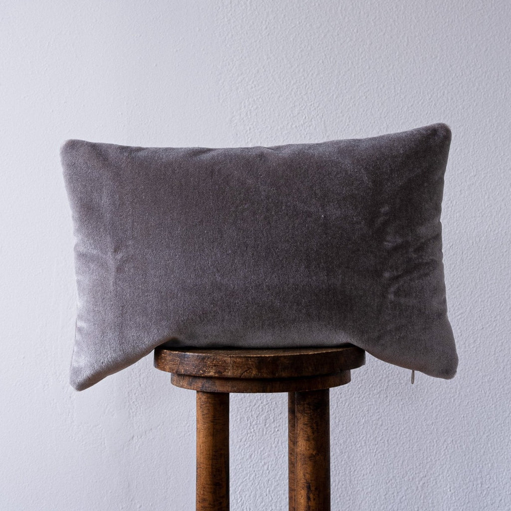 Dusty Lavender Mohair Lumbar 14x22