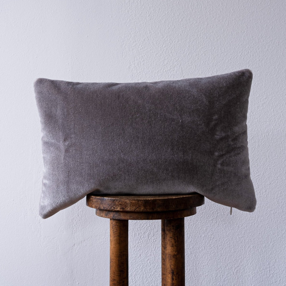 Dusty Lavender Mohair Lumbar 14x22