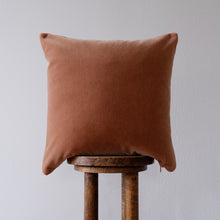 Load image into Gallery viewer, Orange Mohair Pillow 20x20
