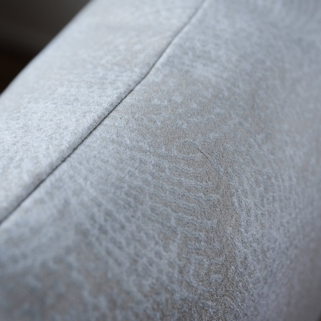 Cream, Grey, and Beige Feathered Wool Pillow Set of 3 - 26x26