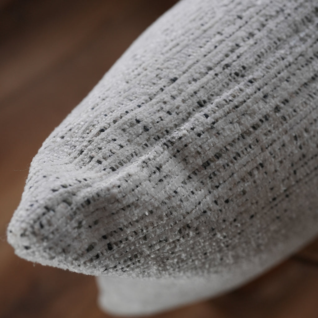 Cream with Shades of Grey Woven Lumbar 14x24