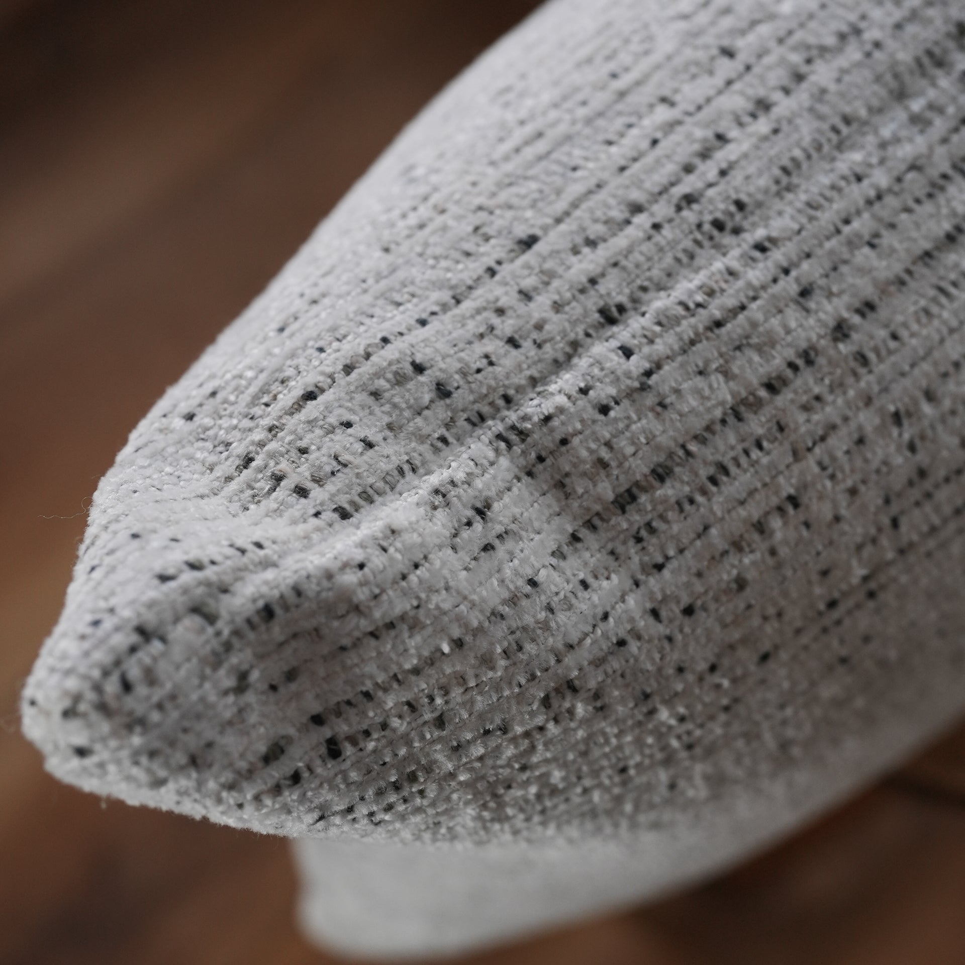 Cream with Shades of Grey Woven Lumbar 14x24