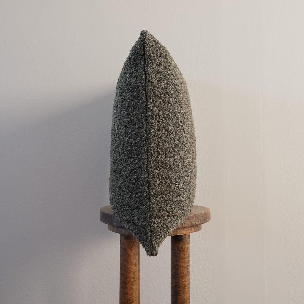 Forest Green Wool and Jute Blend 20x20