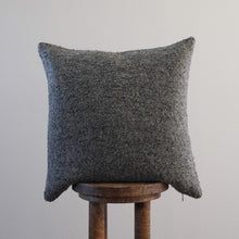 Load image into Gallery viewer, Dark Grey Boucle Pillow 20x20
