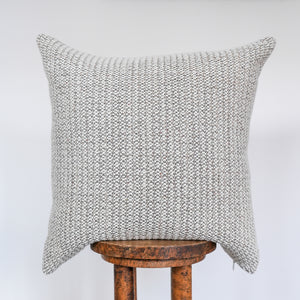 Adalette Cream Woven Wool Pillow 22x22