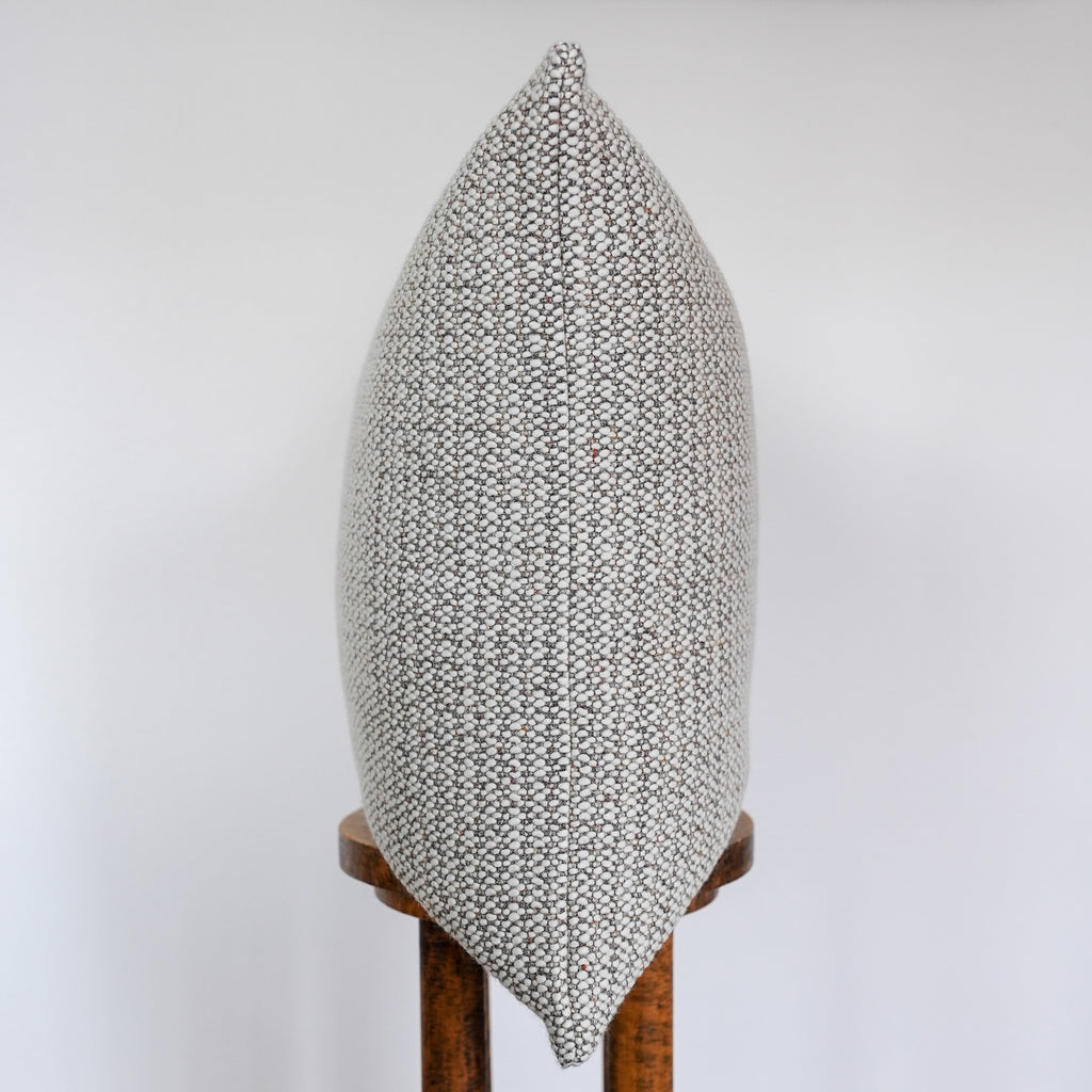 Adalette Cream Woven Wool Pillow 20x20
