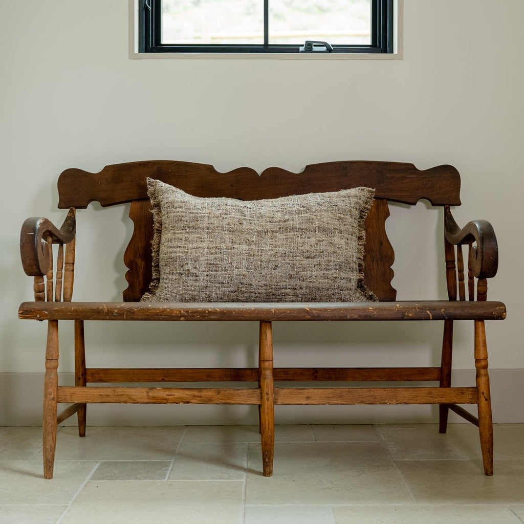 Natural Wild Silk Lumbar 17x26