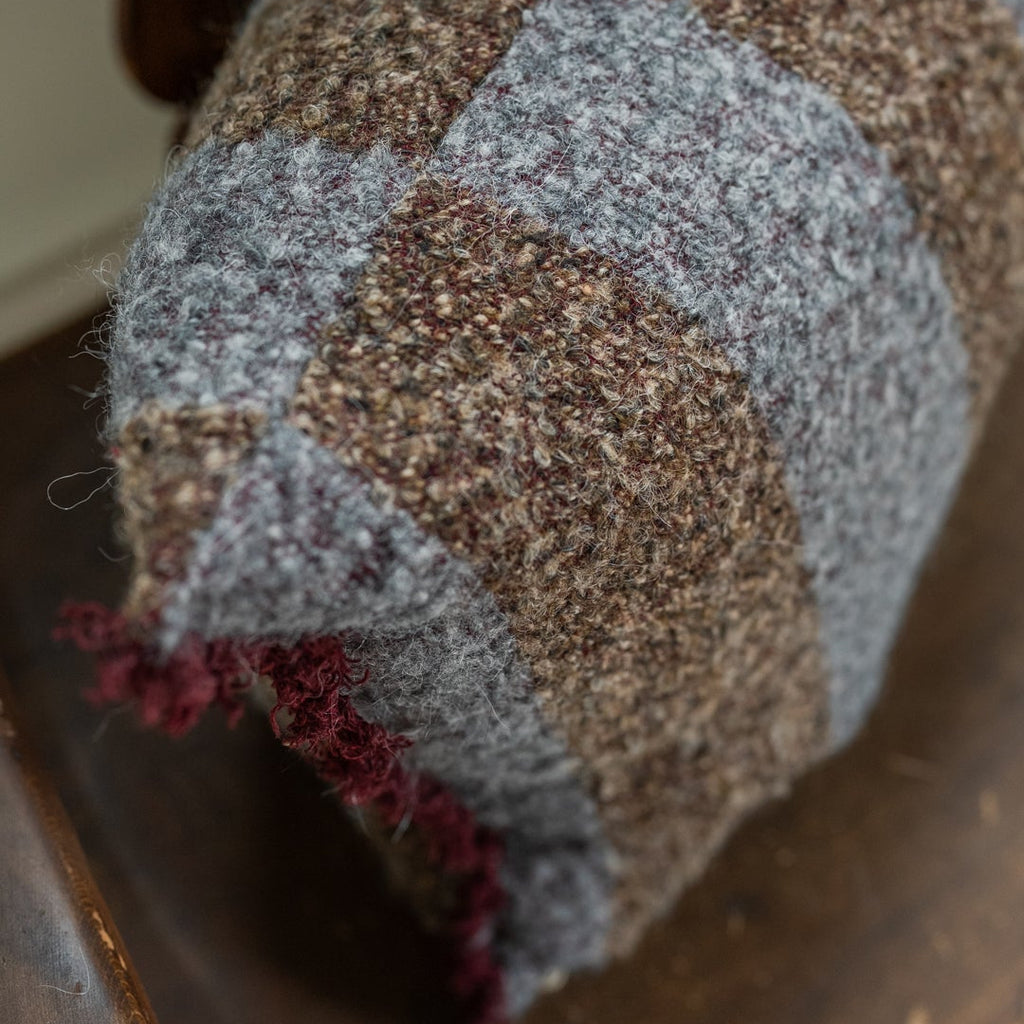 Italian Stripe Wool Boucle Lumbar 19x25