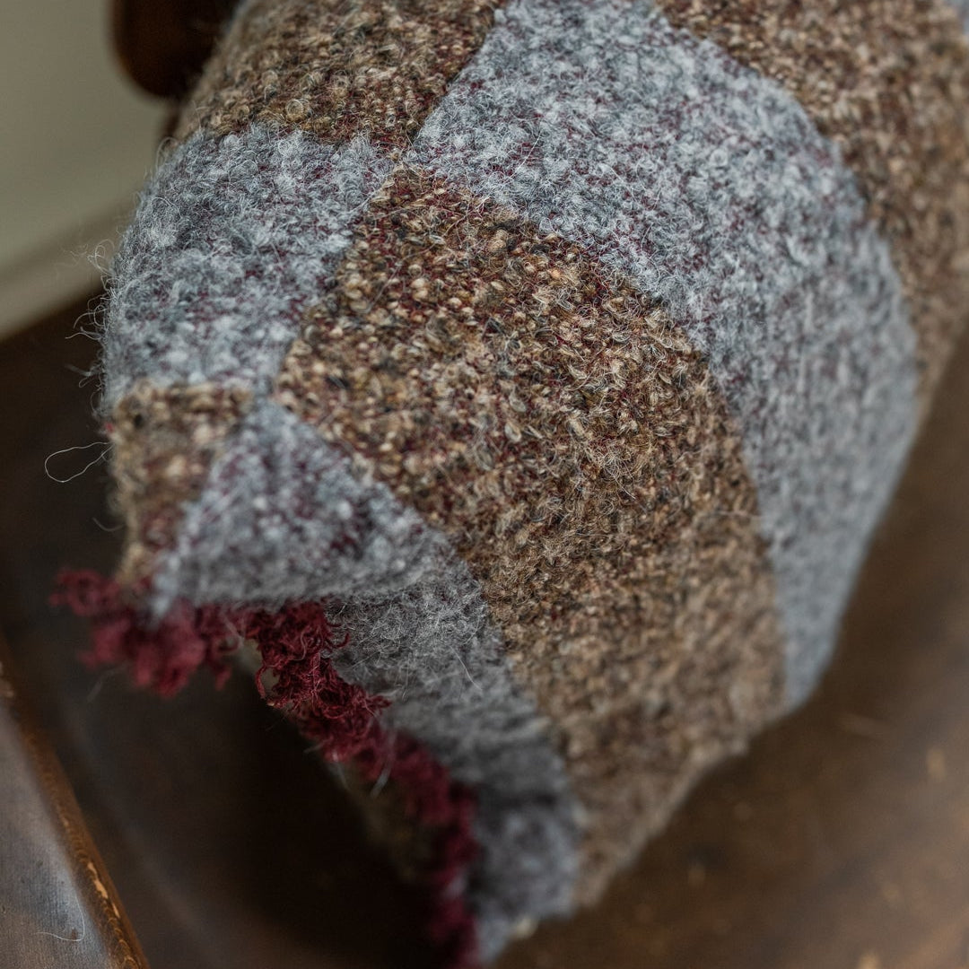 Italian Stripe Wool Boucle Lumbar 19x25