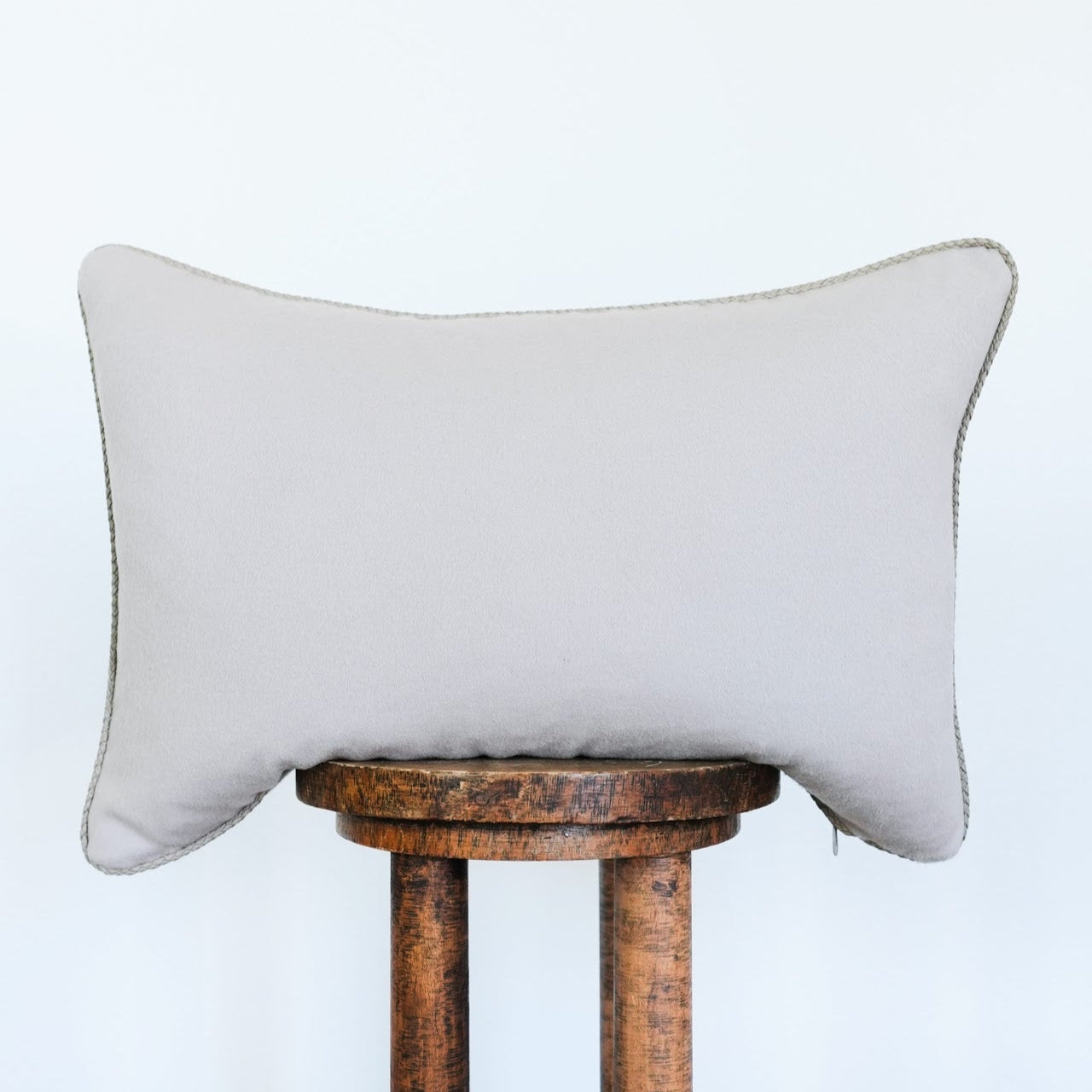 Lavender Purple Alpaca with Welt Lumbar 16x24