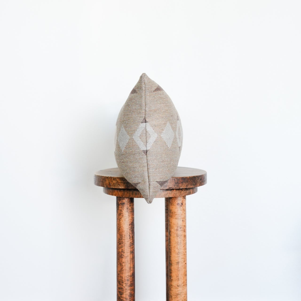 Southwest Pattern Wool Lumbar Pillow 12x20