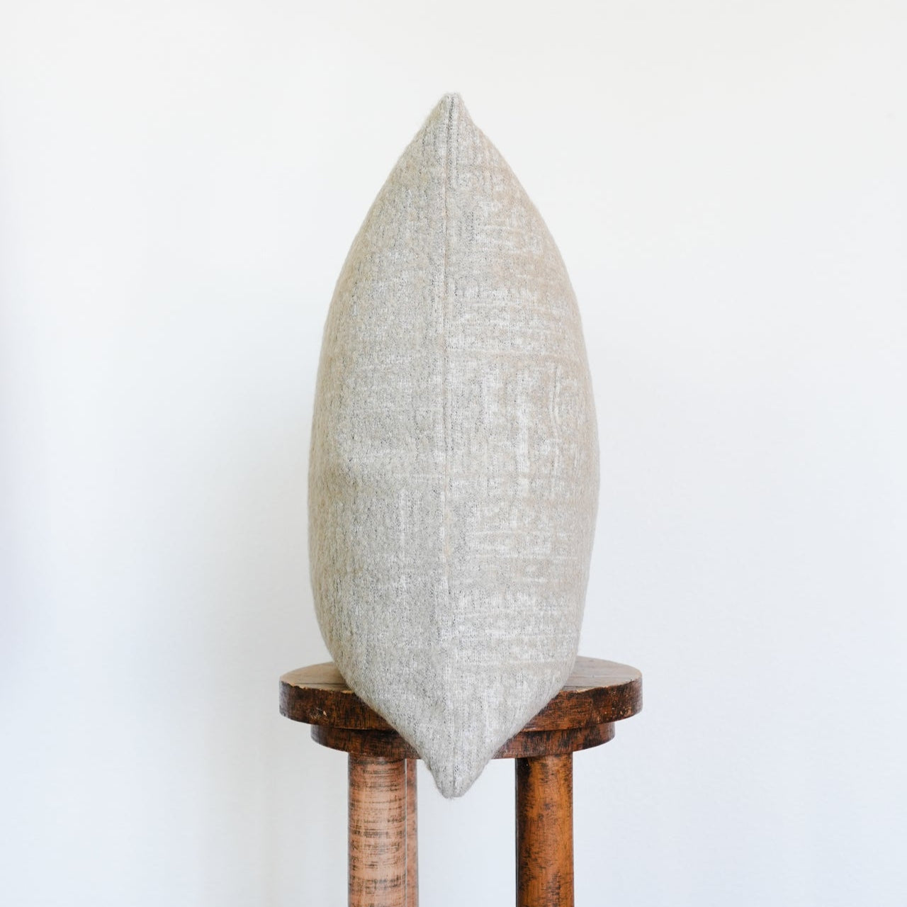 Natural Wooly Willow Pillow 20x20
