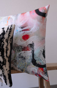 Colorful Graffiti Pillow 20x20