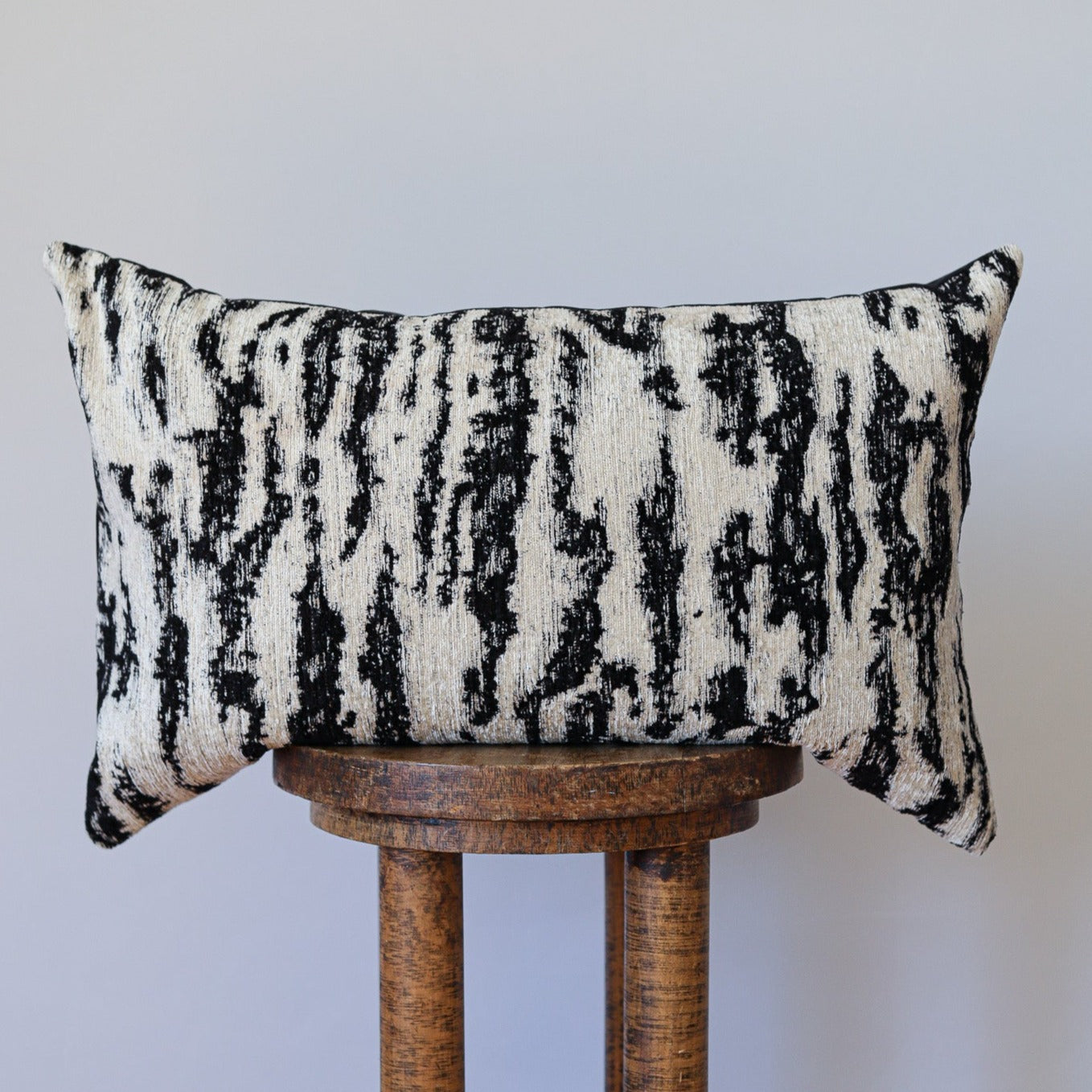 White hotsell chenille pillow