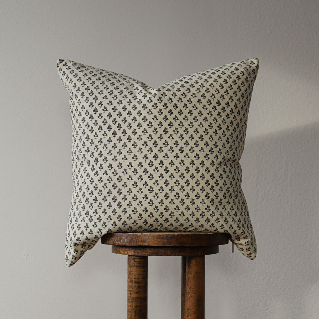 Printed Flowers Pillow 20x20