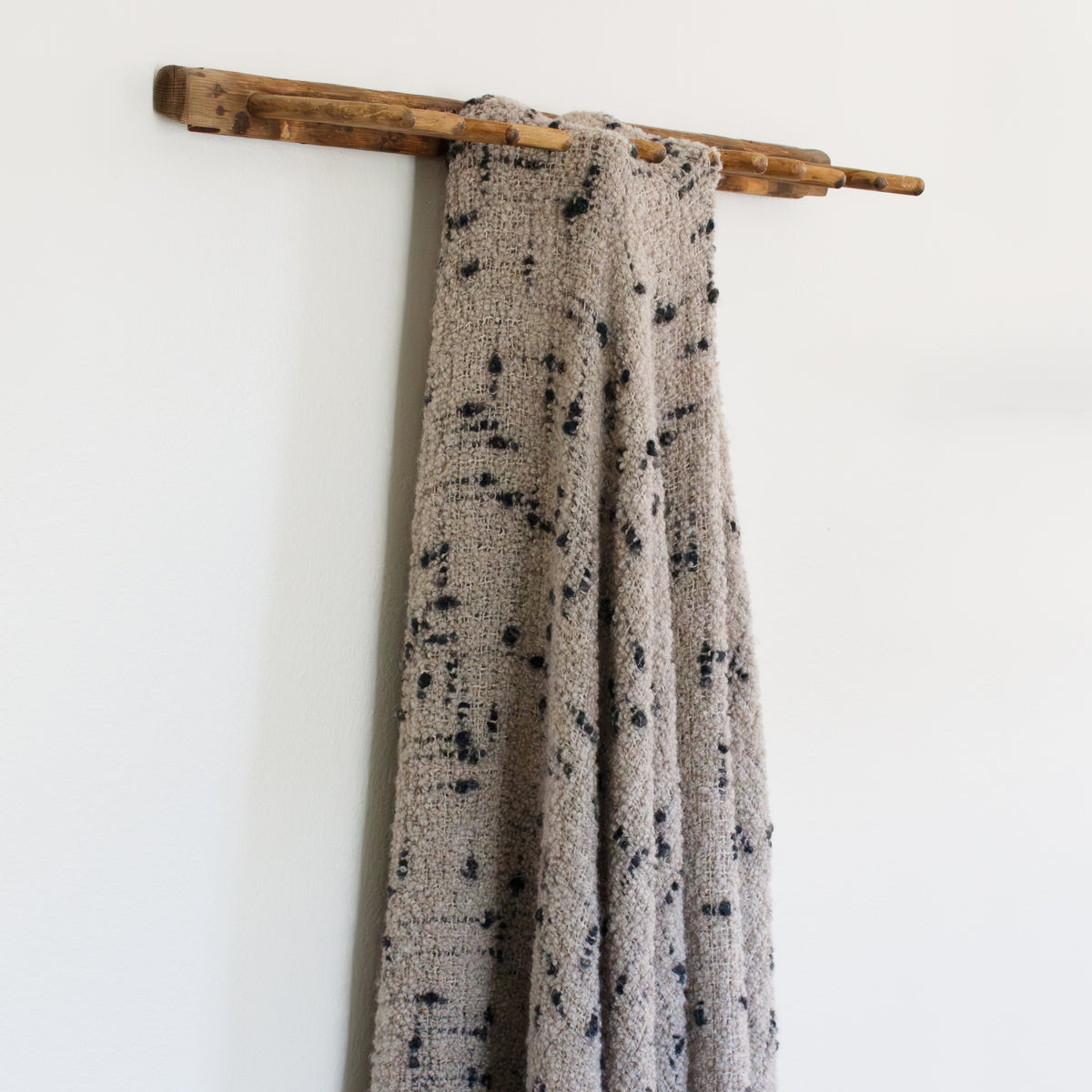 Peg Throw Blanket