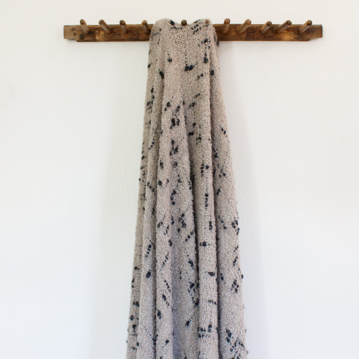 Peg Throw Blanket
