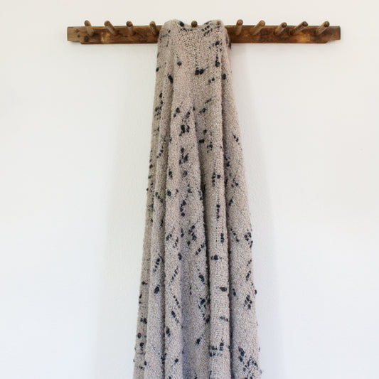 Peg Throw Blanket