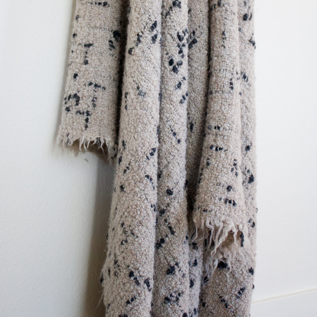 Peg Throw Blanket