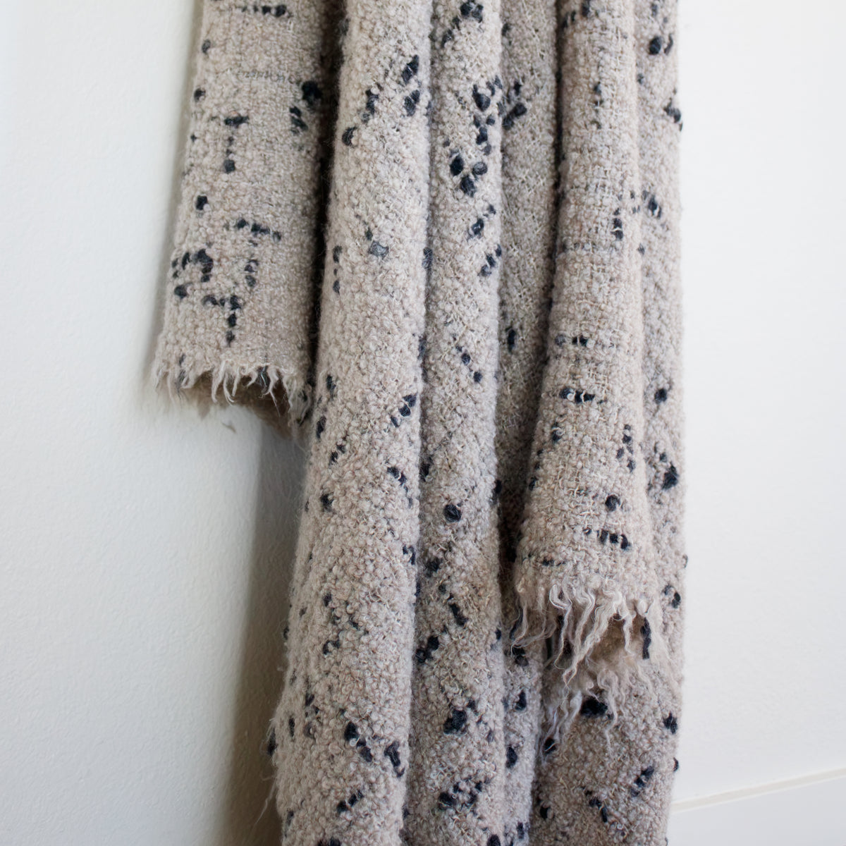 Peg Throw Blanket