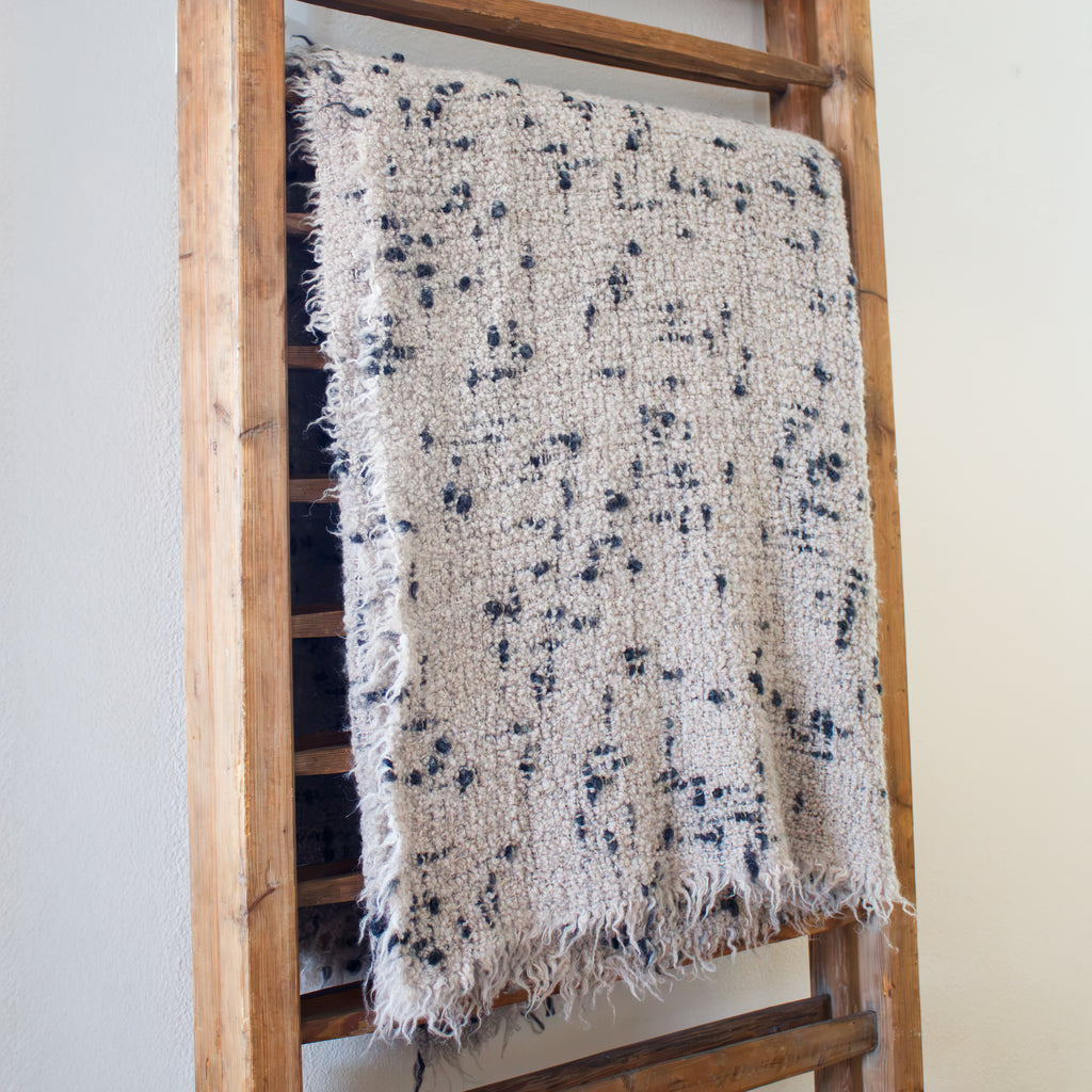 Peg Throw Blanket
