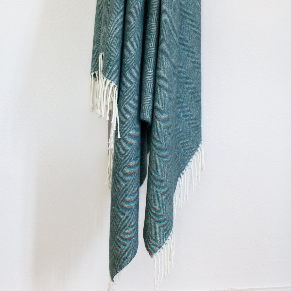 Italian Herringbone Throw