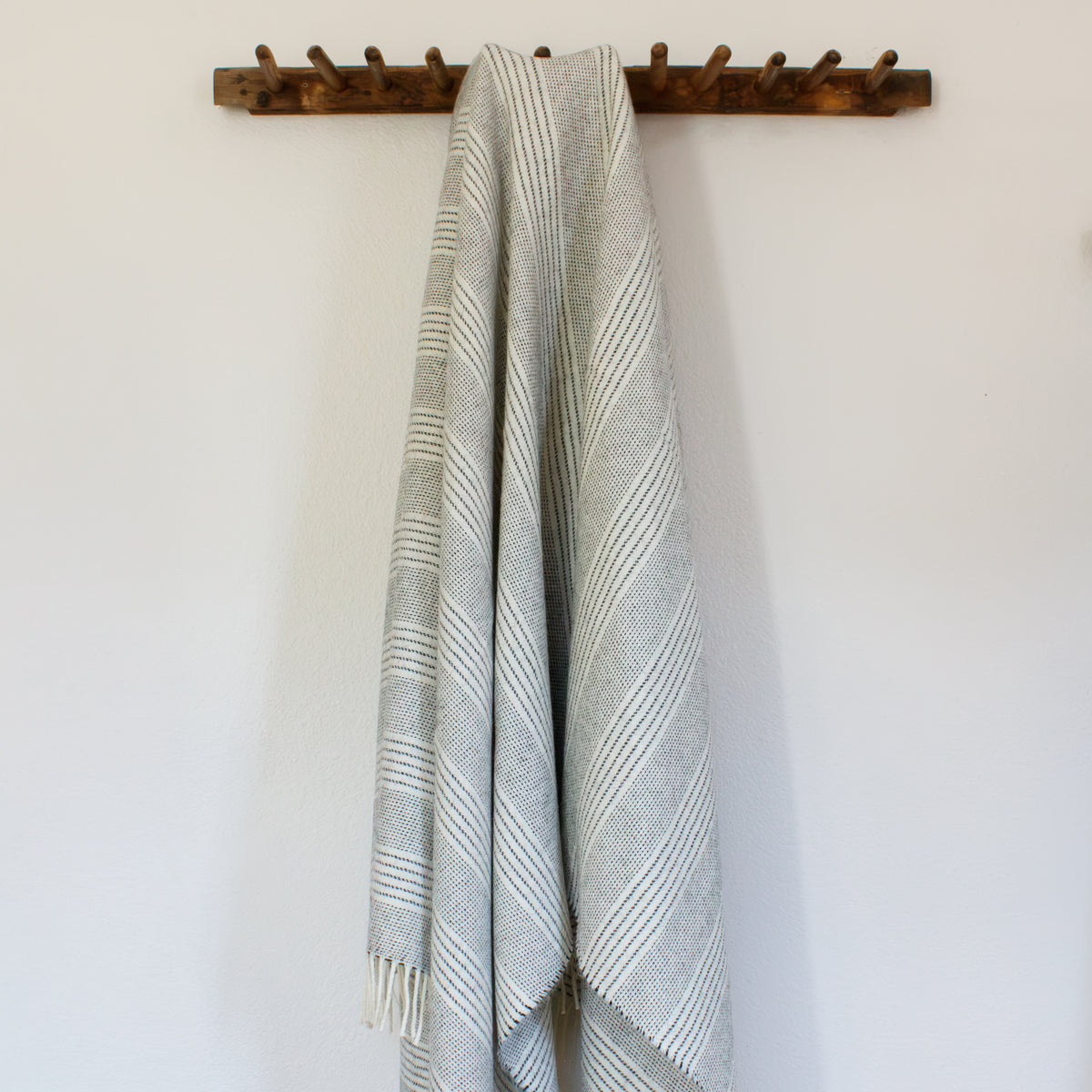Alpaca and Merino Lambswool Throw