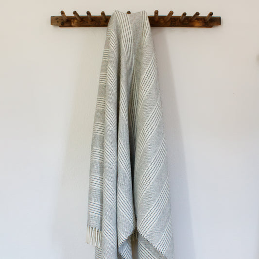 Alpaca and Merino Lambswool Throw