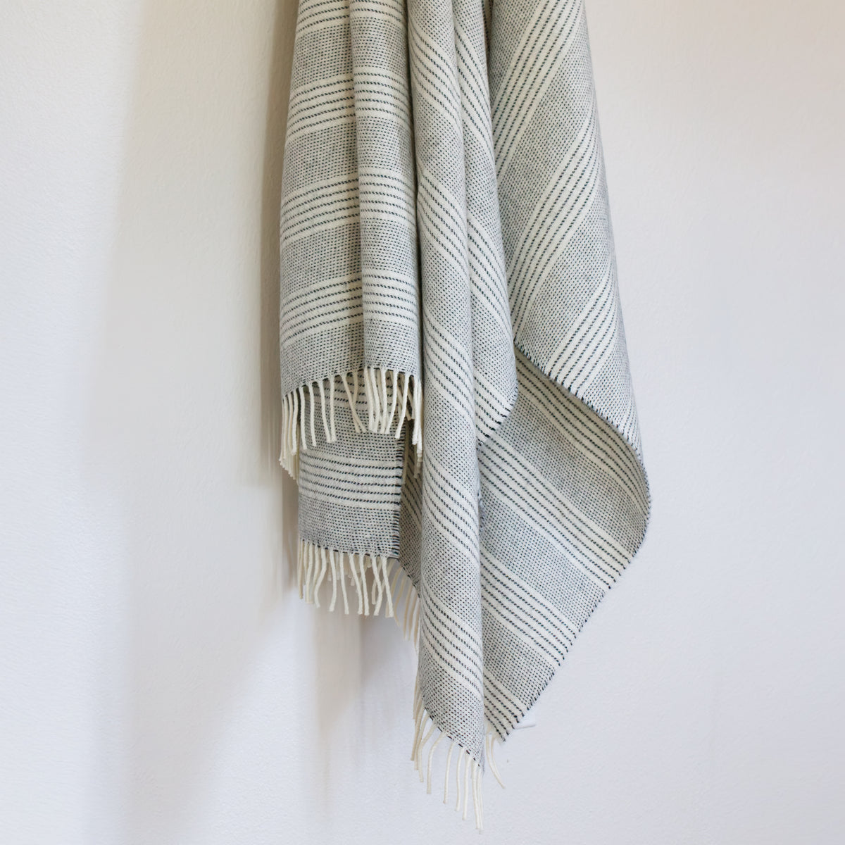 Alpaca and Merino Lambswool Throw