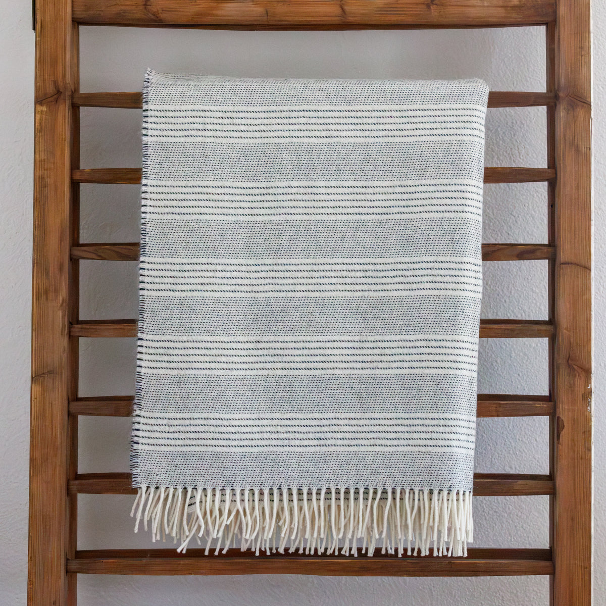 Alpaca and Merino Lambswool Throw