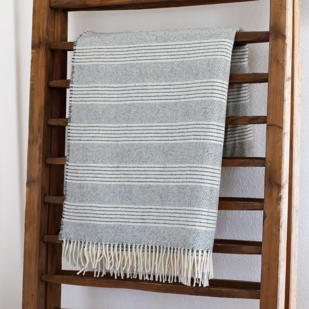 Alpaca and Merino Lambswool Throw