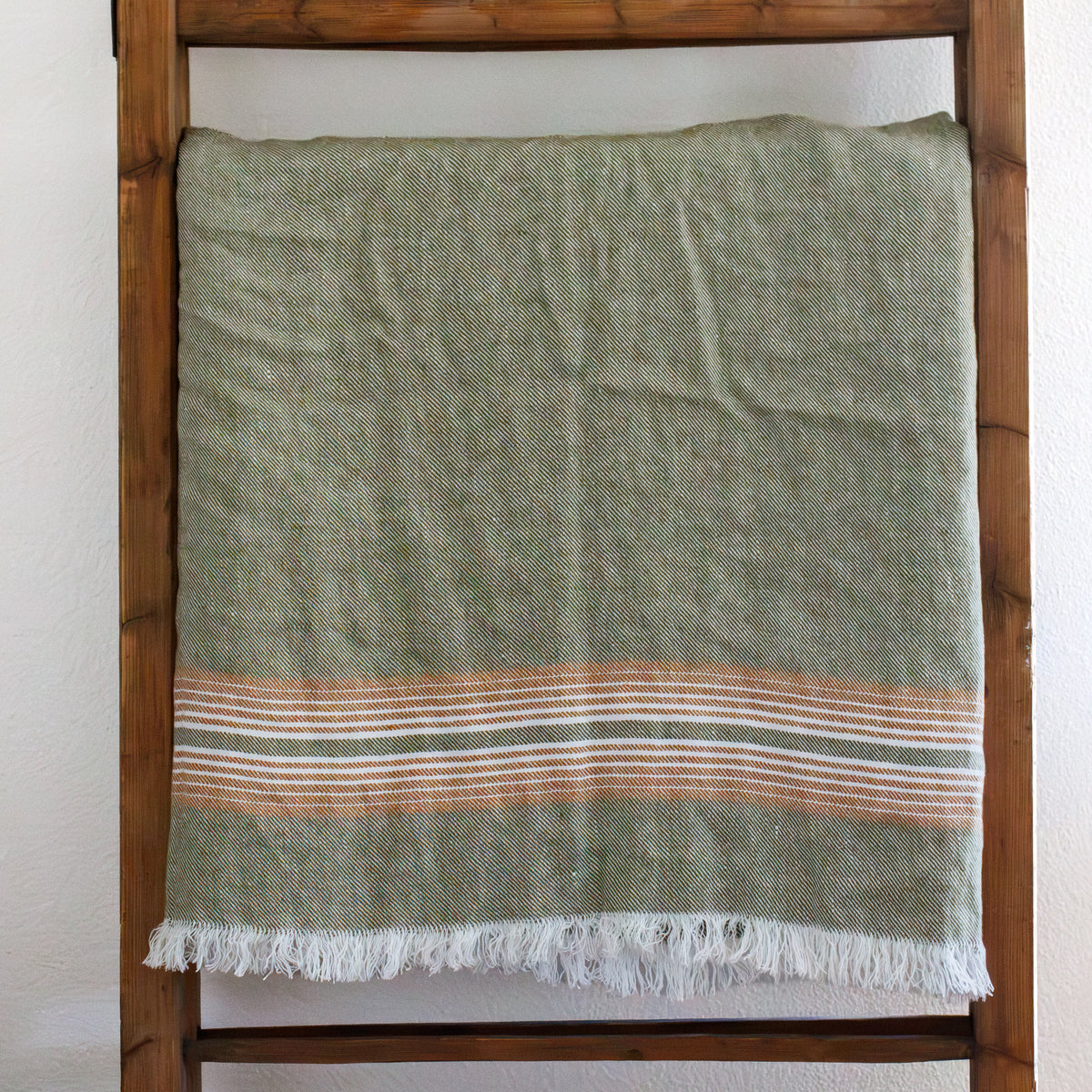 Palau Pure Linen Throw