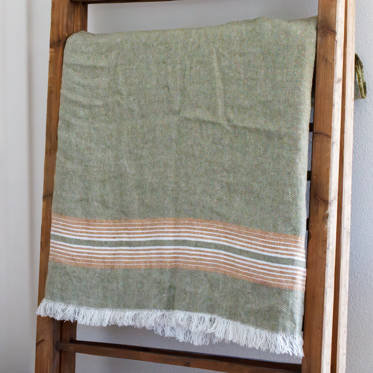 Palau Pure Linen Throw