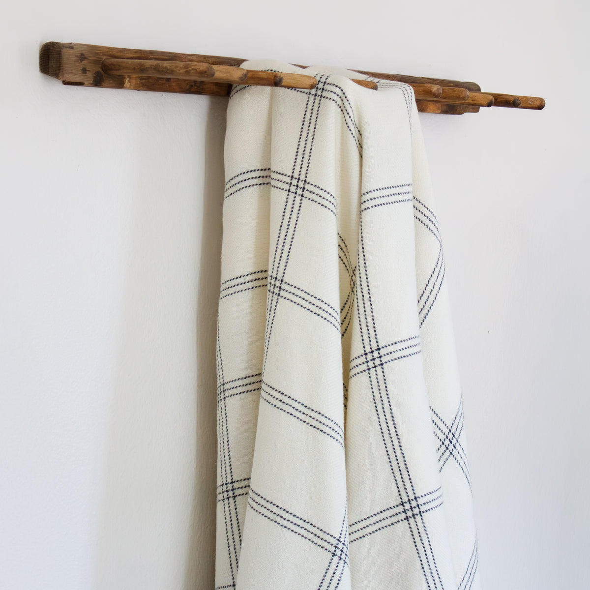 Alpaca and Merino Lambswool Throw