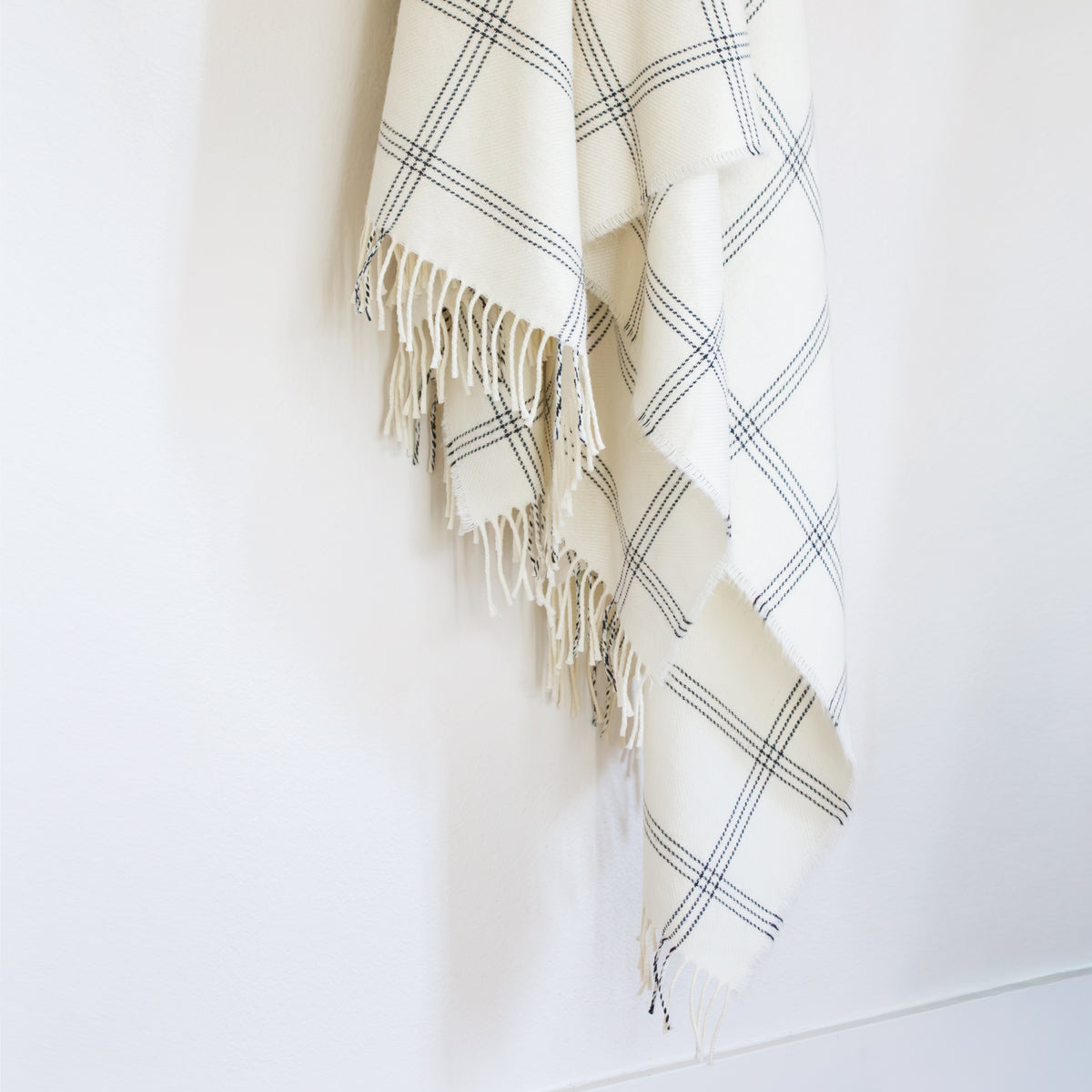 Alpaca and Merino Lambswool Throw