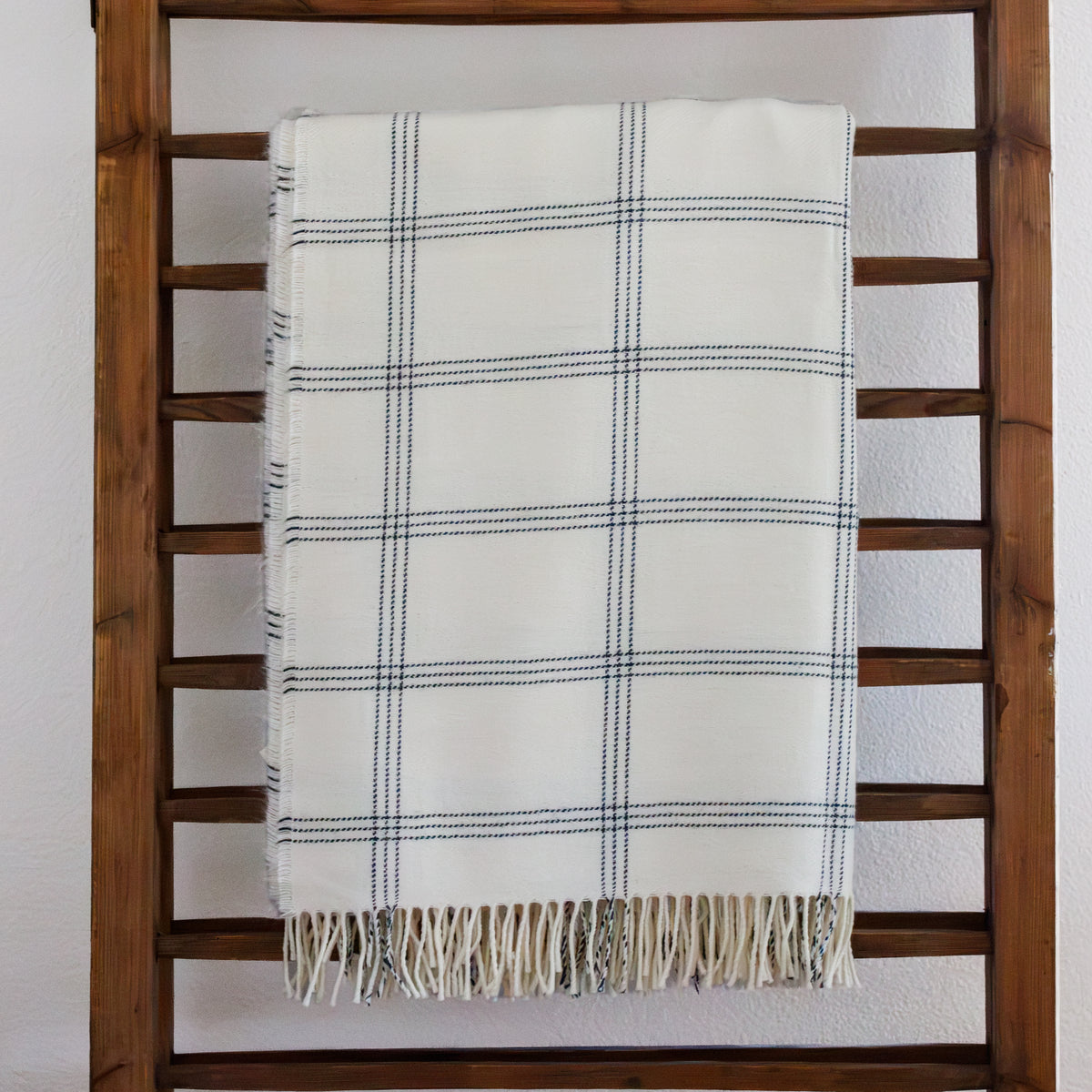 Alpaca and Merino Lambswool Throw