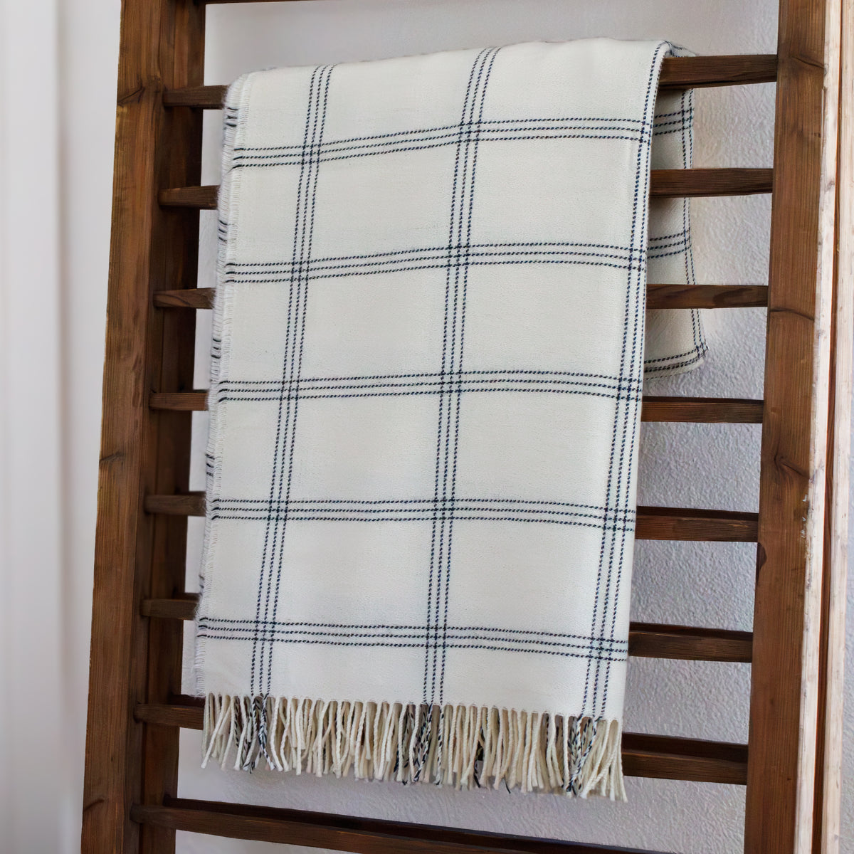 Alpaca and Merino Lambswool Throw