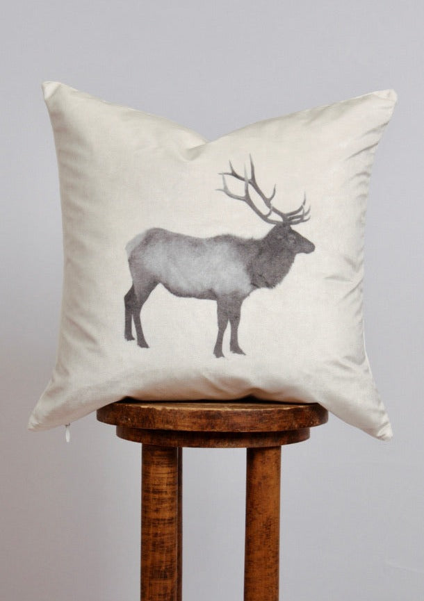 Elk throw pillows shop