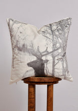 Load image into Gallery viewer, &quot;Rest&quot; Elk Velvet Decorative Pillow 20x20
