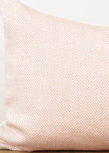 Load image into Gallery viewer, &quot;Berries &amp; Cream&quot; Woven Lumbar Pillow 14x32

