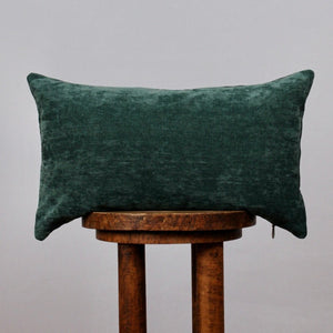 Peacock Teal Decorative Pillow 12x20