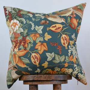 Fruit Basket Decorative Pillow 20x20