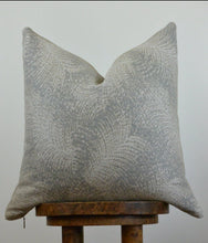 Load image into Gallery viewer, Abstract Wool Feathers Decorative Pillow 18x18

