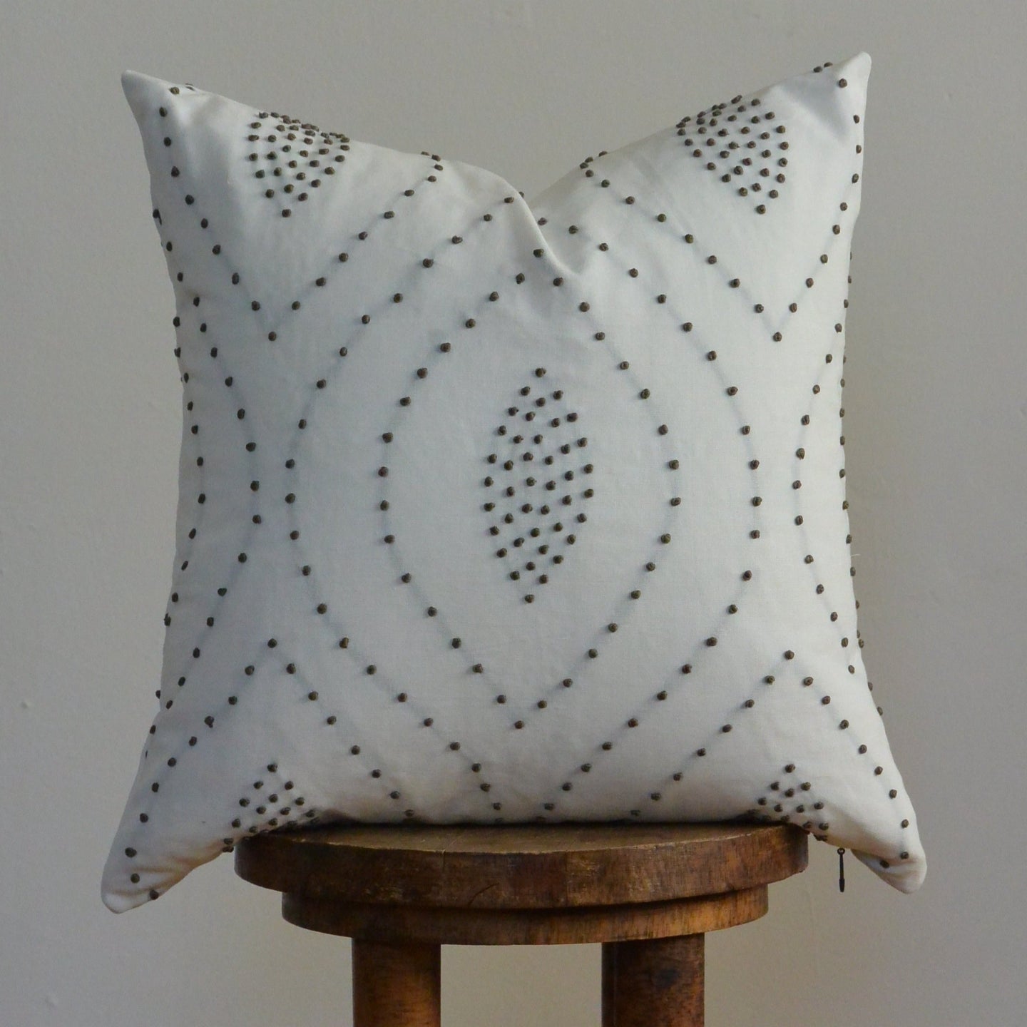 Sweet Dreams Dots Decorative Pillow 18x18